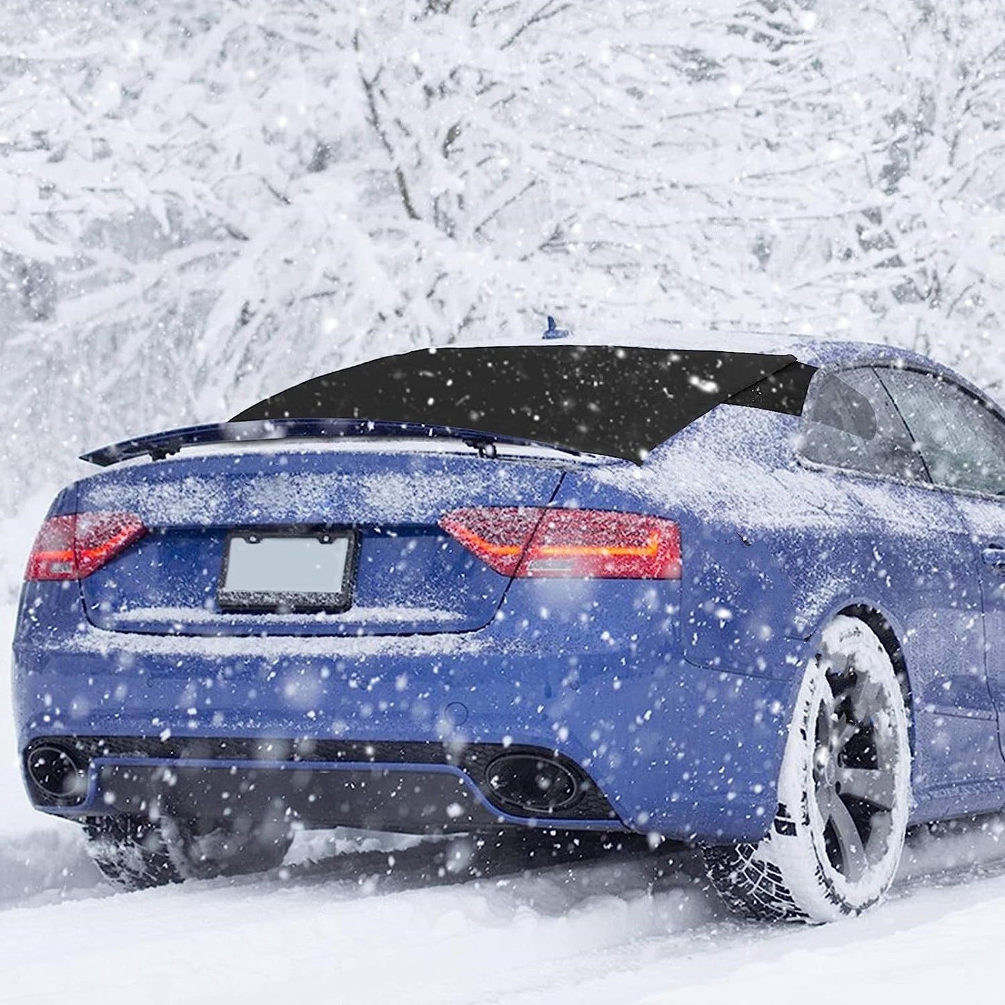 Car Rear Windshield Snow Ice Cover with Magnetic