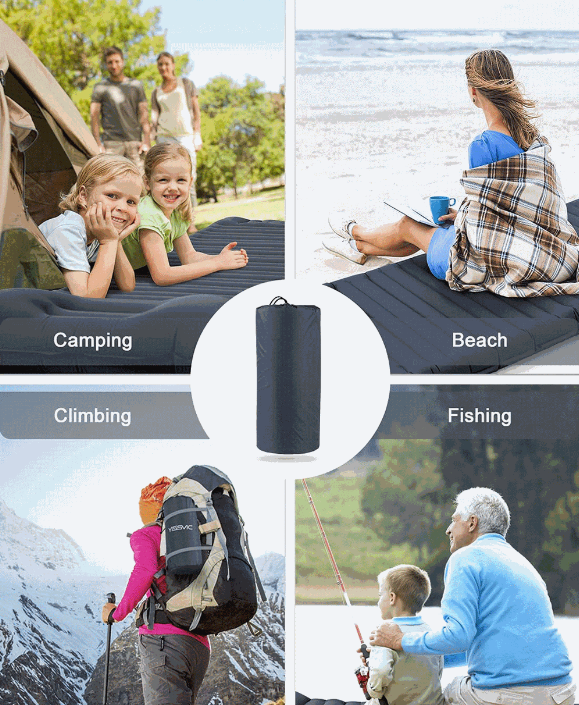 Self-Inflating Sleeping Pad Camping Mat