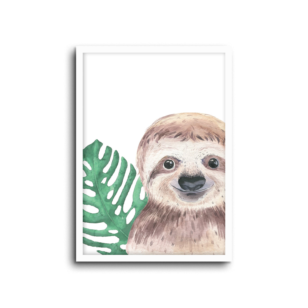 Wall Print | Safari - Sloth