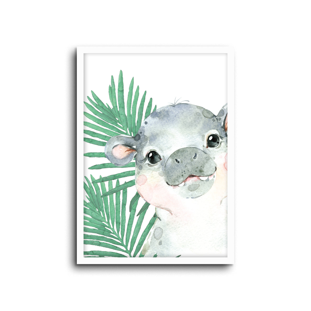 Wall Print | Safari - Hippo