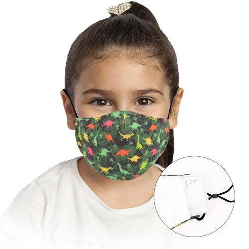 Sleepytot - Childrens Reusable Facemask with certified PM2.5 filter