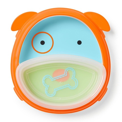 Skip Hop - Smart Serve Plate & Bowl