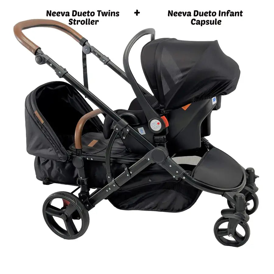 Neeva Dueto Twin Stroller