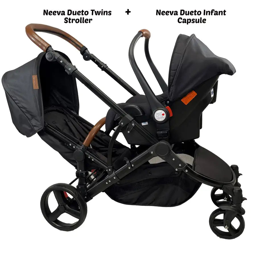 Neeva Dueto Twin Stroller