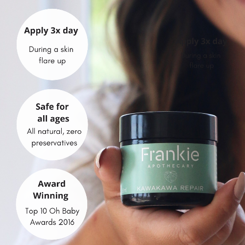 Frankie Apothecary - Kawakawa Balm - Eczema and Nappy Rash