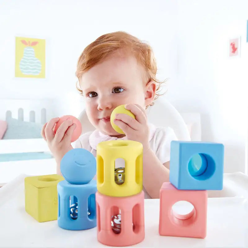 Hape Geometric Rattle - Babyonline