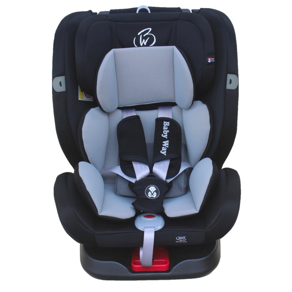 Guardian 360 Rotating and Convertible Car Seat with ISOFIX and Top Tether