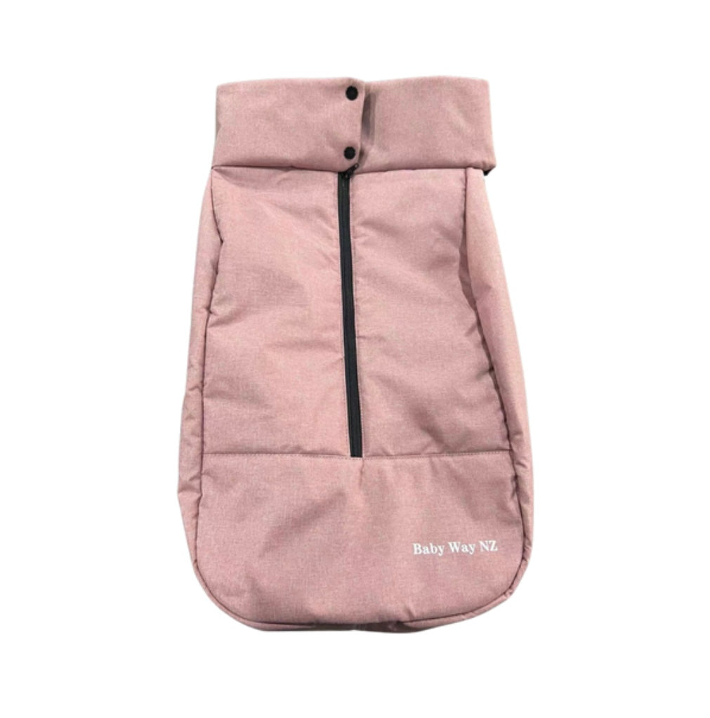 Universal Stroller Foot Shield Cover with Zip