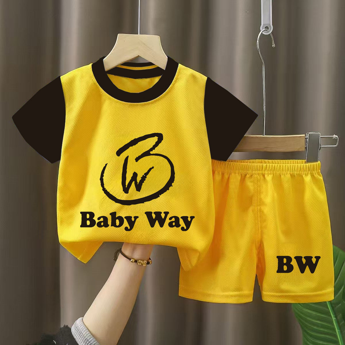 Kids Sportswear Matching Set – Basketball & Netball Style