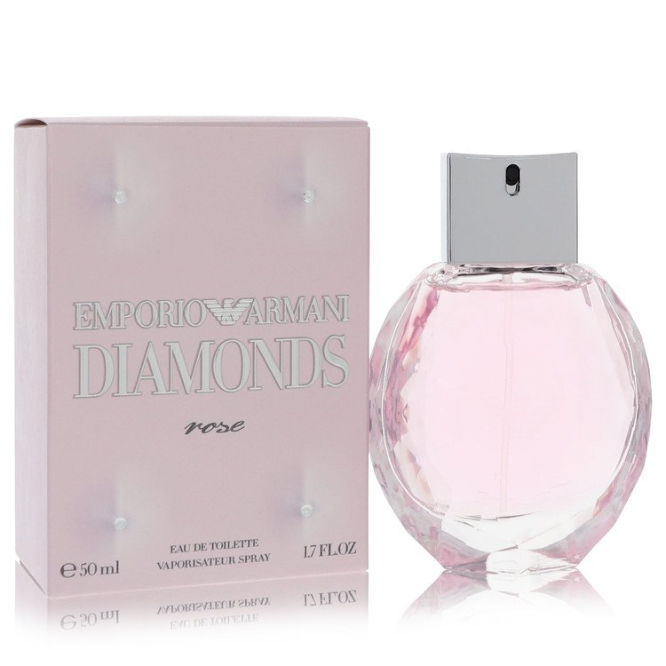 Emporio Armani Diamonds Rose Eau De Toilette Spray by Giorgio Armani 50 ml