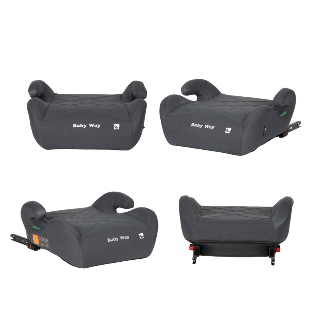 ClickSecure i-Size R129 Half Booster Seat with ISOFIX and Cup Holder