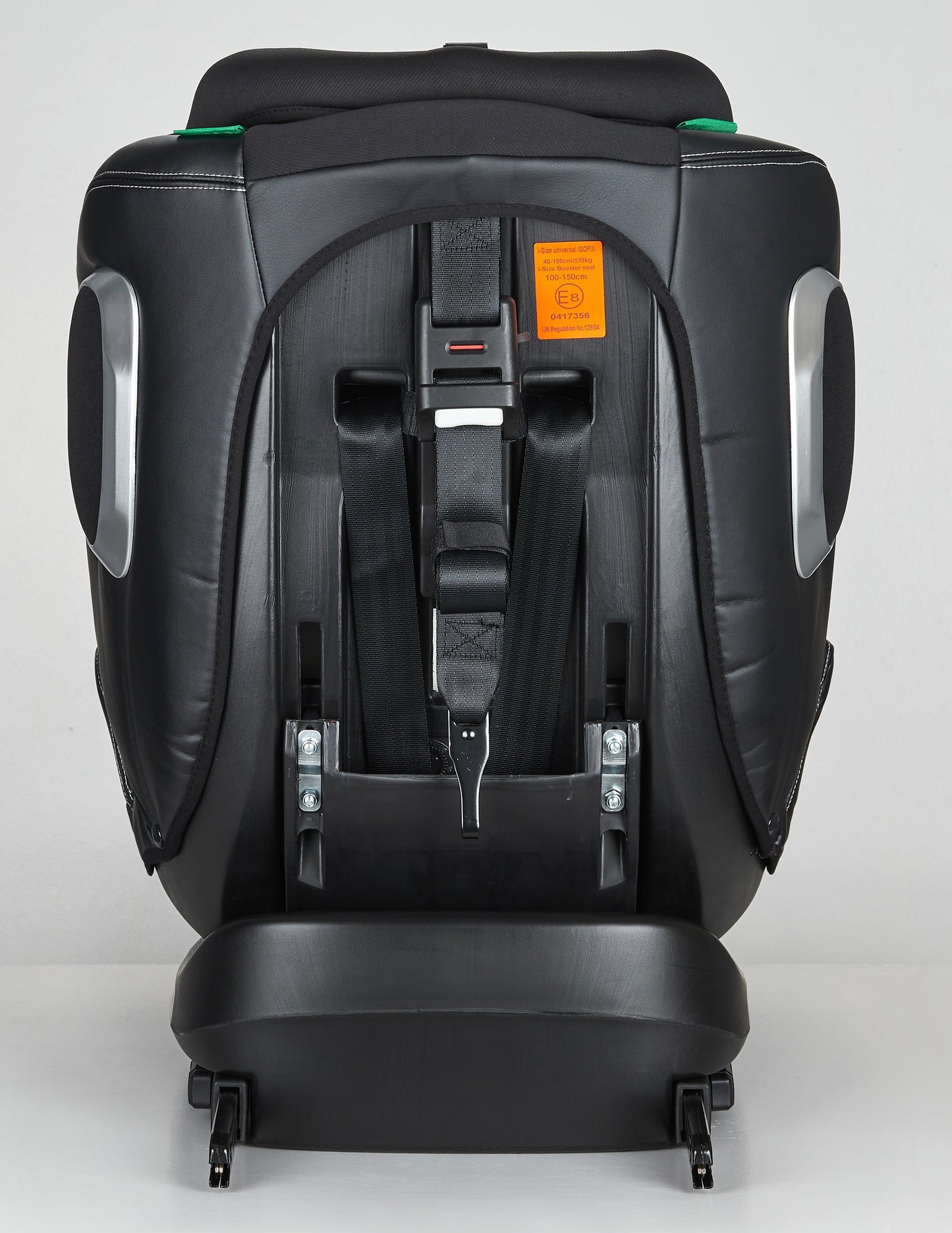 Preorder - Royal Black i-Size 360 Rotating Convertible Car Seat with ISOFIX and Top Tether