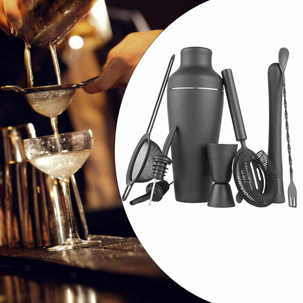 8PCS Cocktail Shaker Set