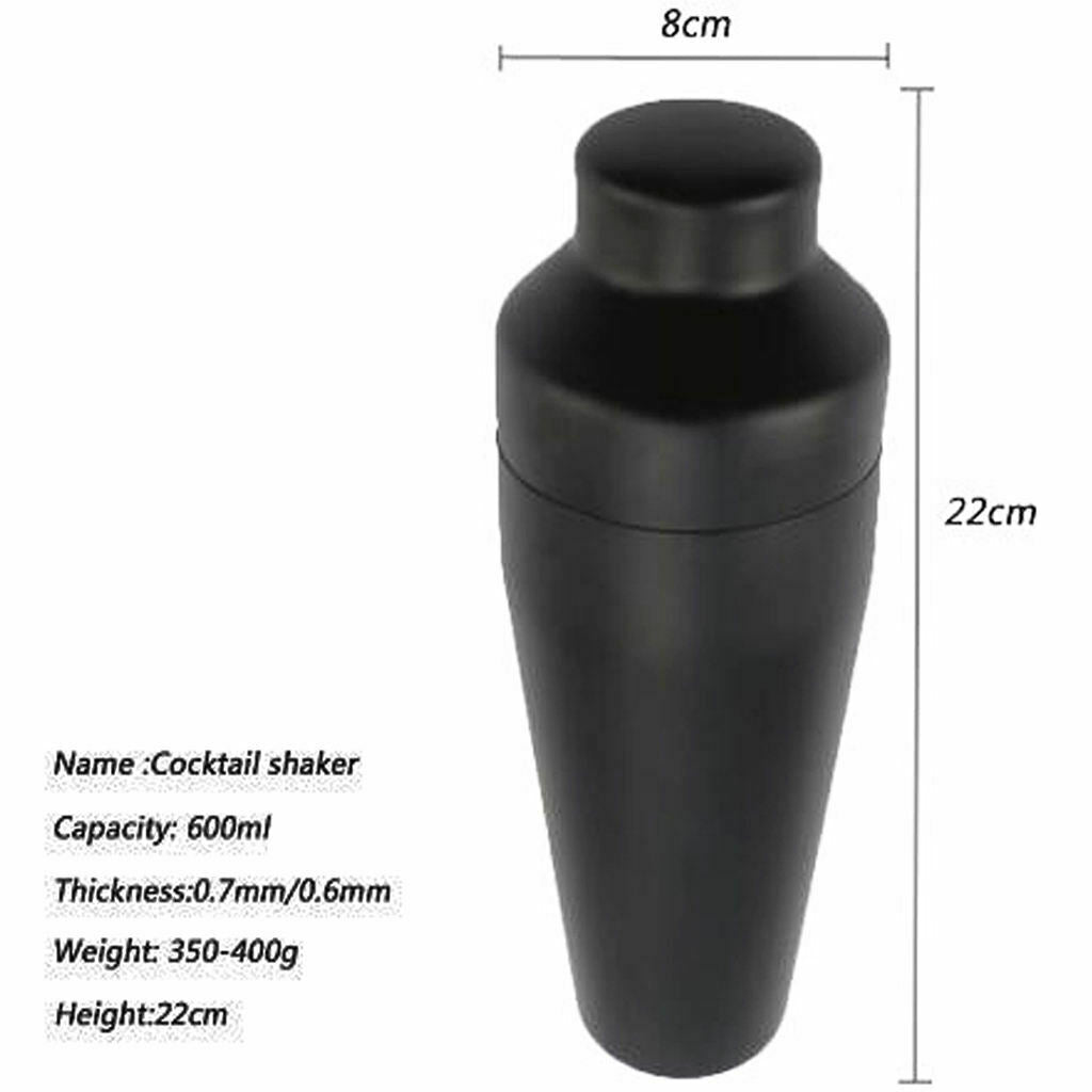8PCS Cocktail Shaker Set