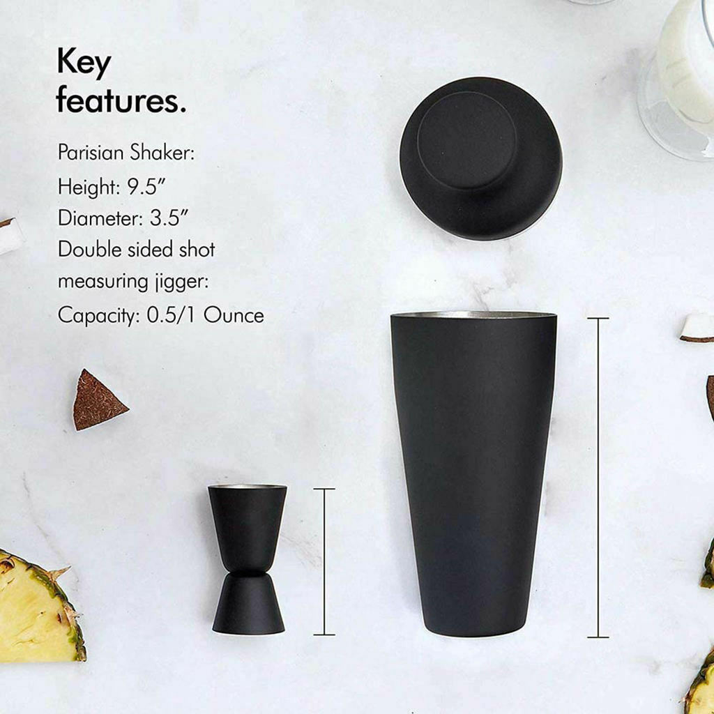 8PCS Cocktail Shaker Set