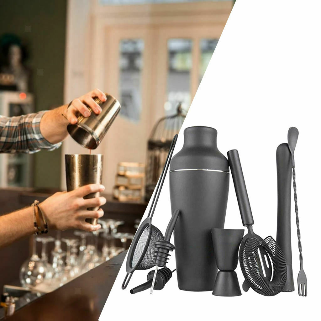 8PCS Cocktail Shaker Set