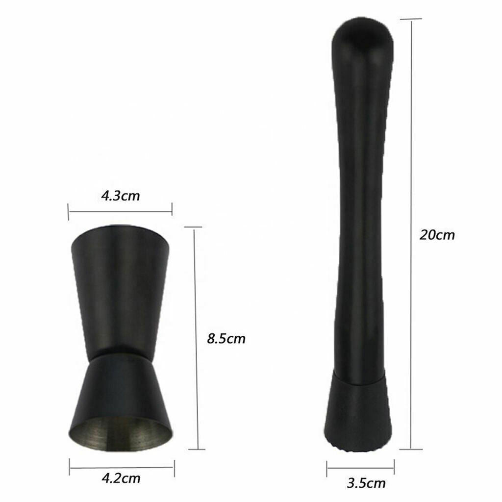 8PCS Cocktail Shaker Set