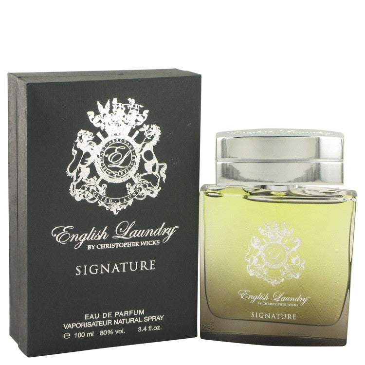 English Laundry Signature Eau De Parfum Spray by English Laundry 100 ml