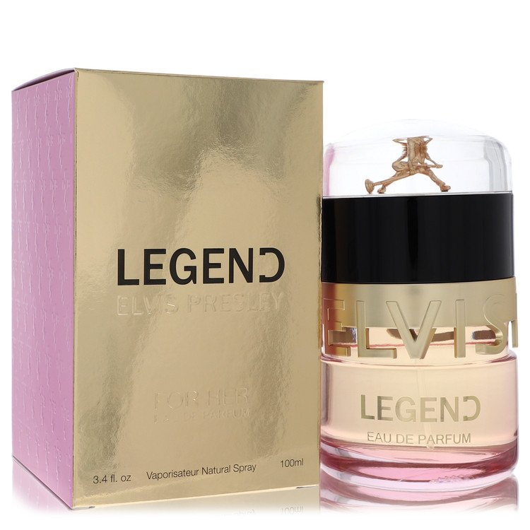 Elvis Presley Legend Eau De Parfum Spray by Bellevue Brands 100 ml
