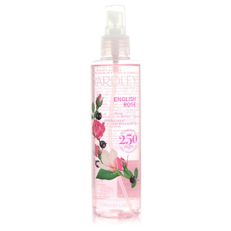 English Rose Yardley Body Mist Spray by Yardley London 200 ml