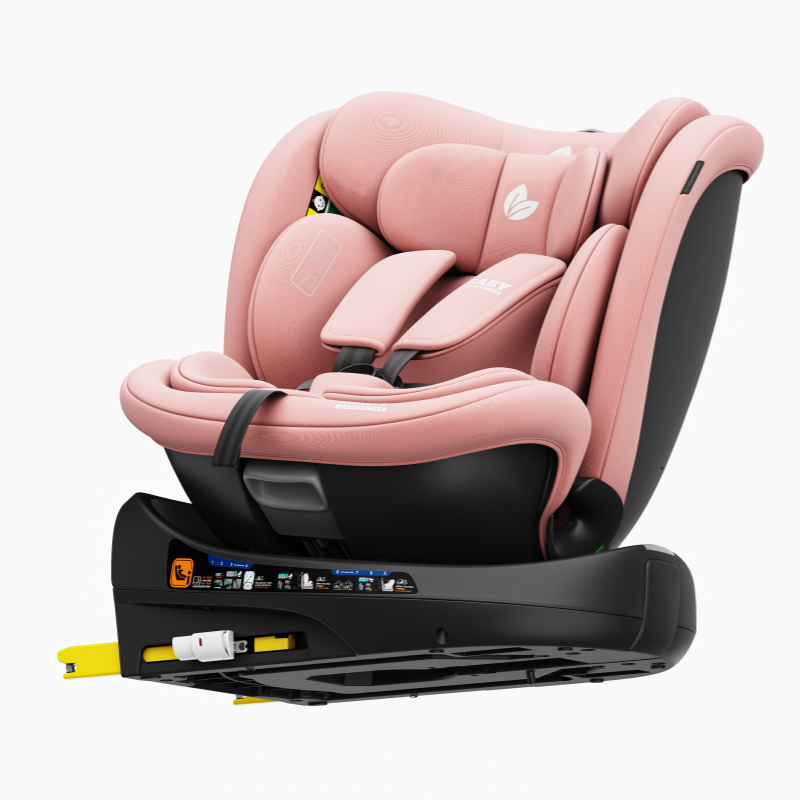 Baby Brightness 360 Rotating GuardianMax 1+ Car Seat Pink