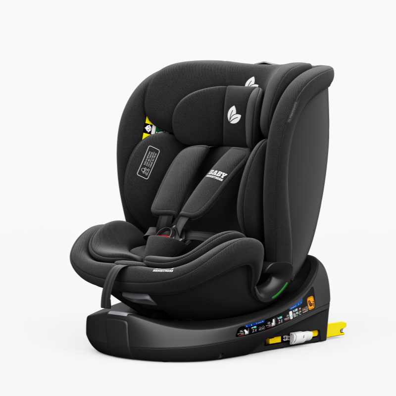 Baby Brightness 360 Rotating GuardianMax 1+ Car Seat Black