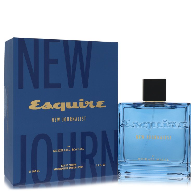 Esquire New Journalist Eau De Parfum Spray by Michael Malul 100 ml