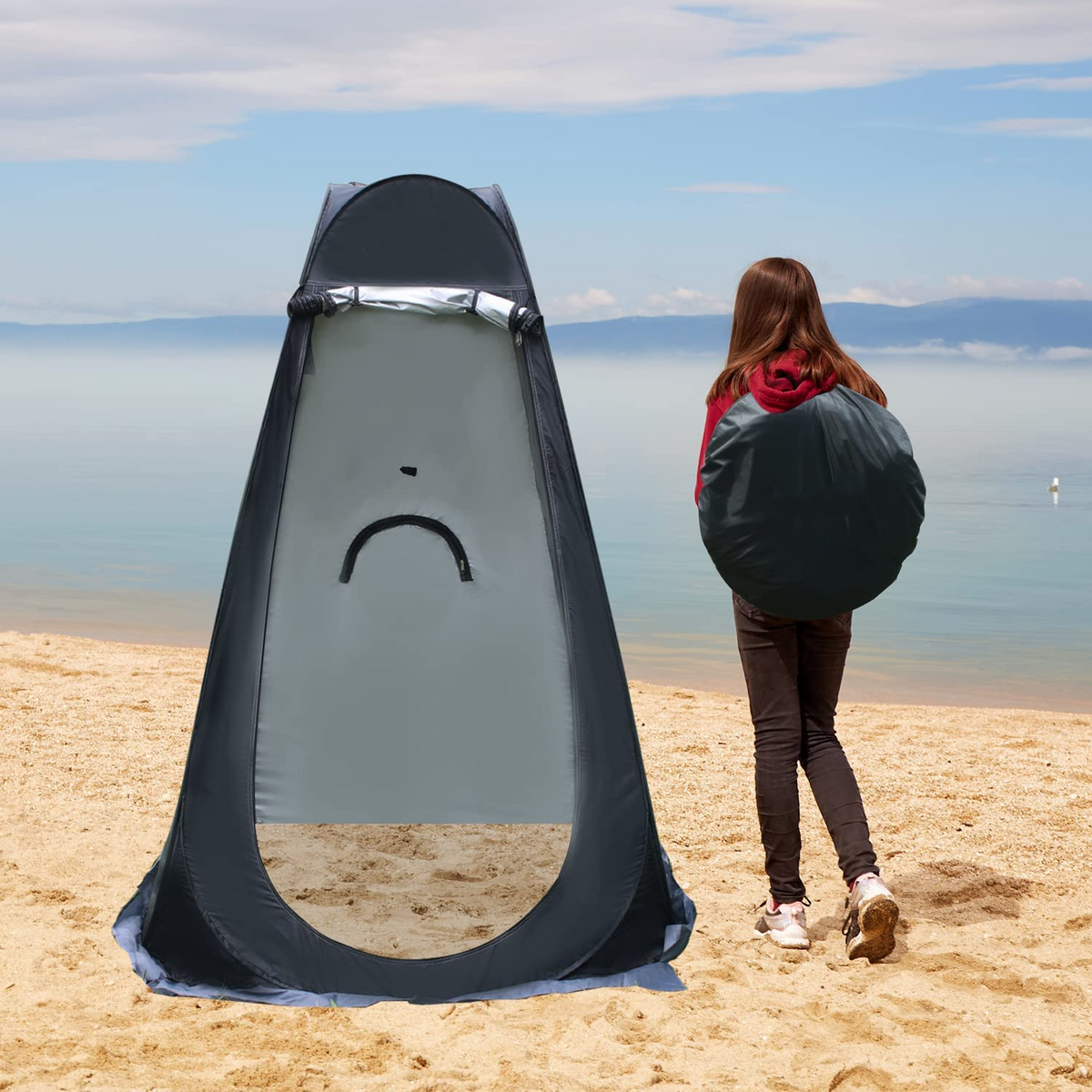 Camping Shower Tent - salelink.co.nz