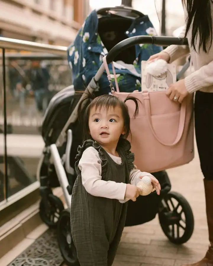 Little Unicorn Nappy bag - Citywalk Tote BLUSH - Babyonline