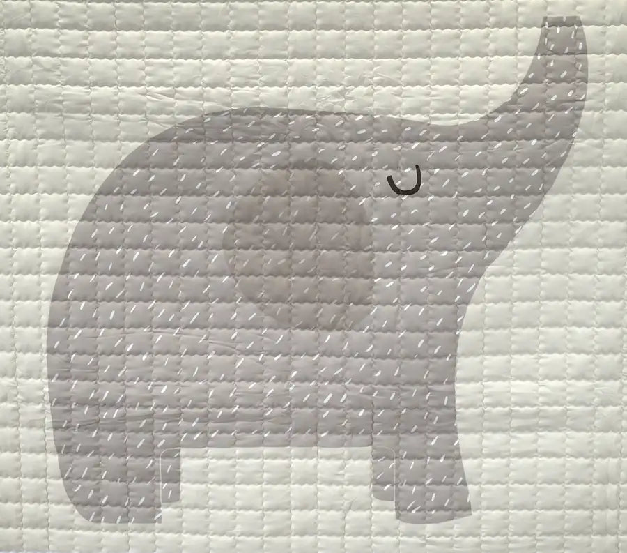 SleepTight Kids Bedroom Floor Mat - ELEPHANT - Babyonline