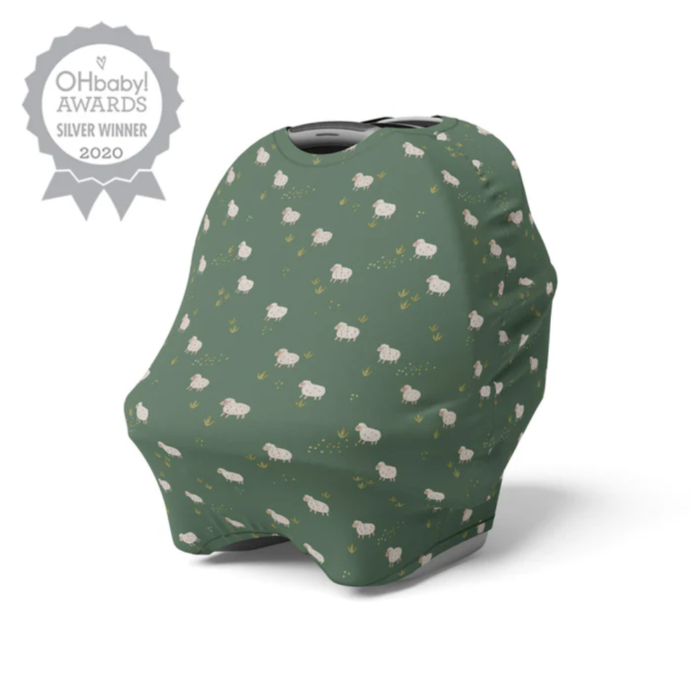 Mod & Tod - 5 in 1 Multi Use Cover
