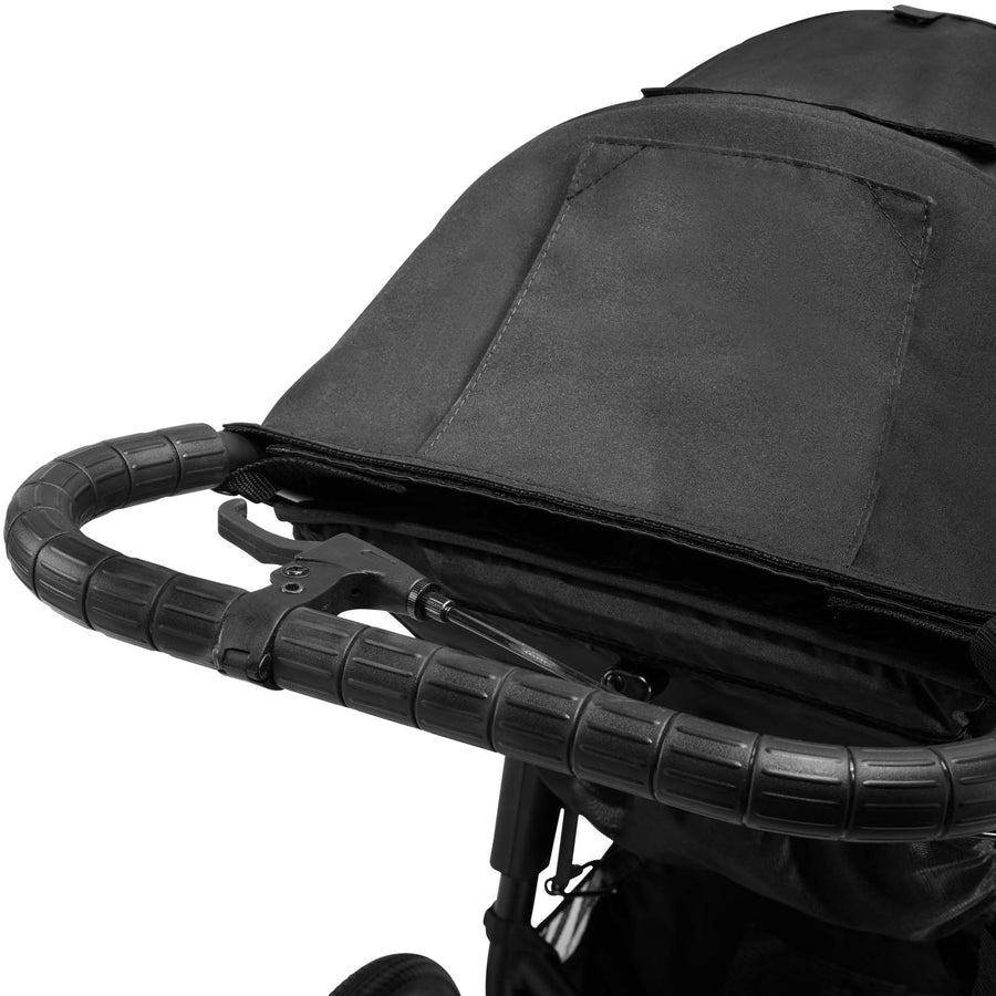 Baby Jogger Summit X3 Stroller - Midnight Black