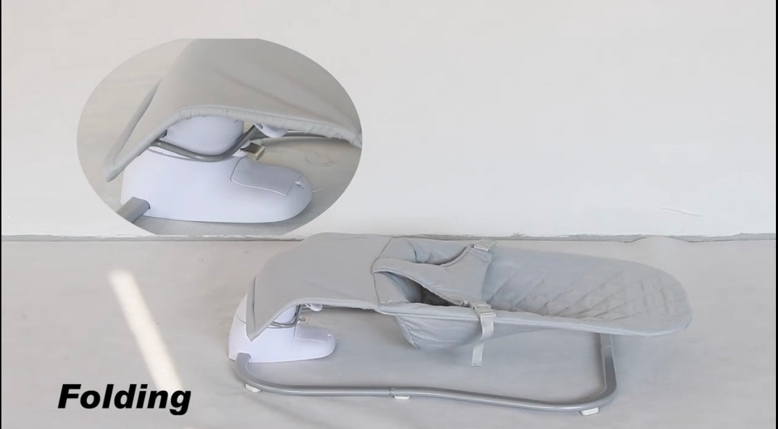 The Muve Electric Swinging Bouncer with Melodies and Recline