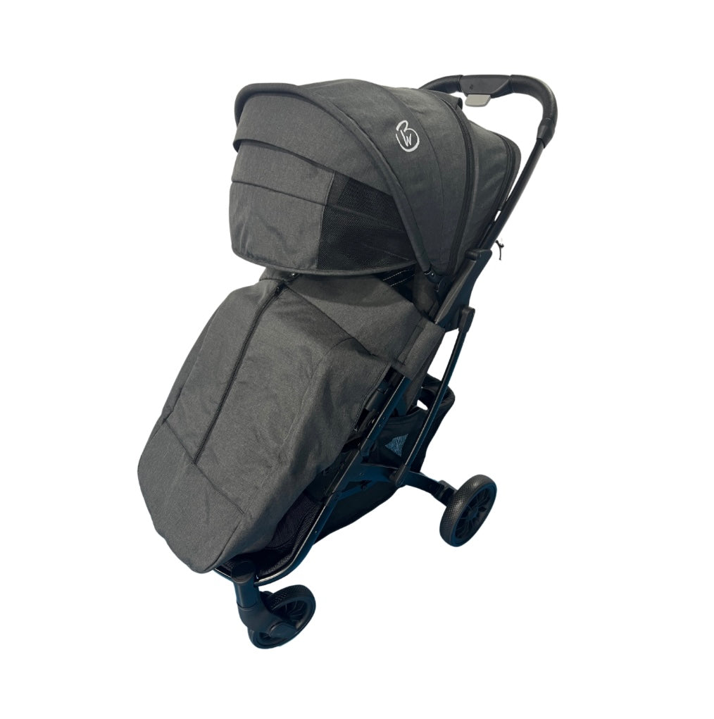 Universal Stroller Foot Shield Cover with Zip