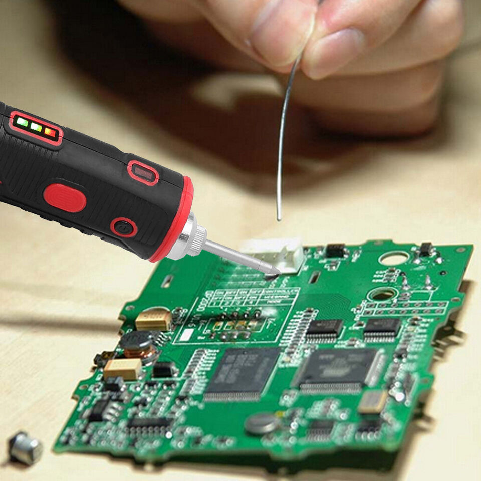 Cordless Electric Soldering Iron Kit