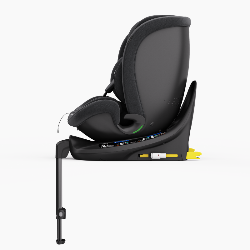 Baby Brightness 360 Rotating ProtecMax Pro Car Seat Dark Grey