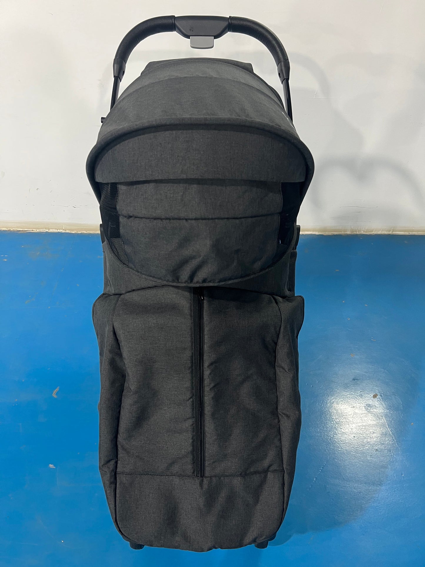 Universal Stroller Foot Shield Cover with Zip