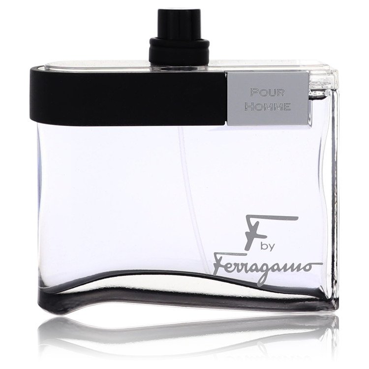 F Black Eau De Toilette Spray (Tester) by Salvatore Ferragamo 100 ml