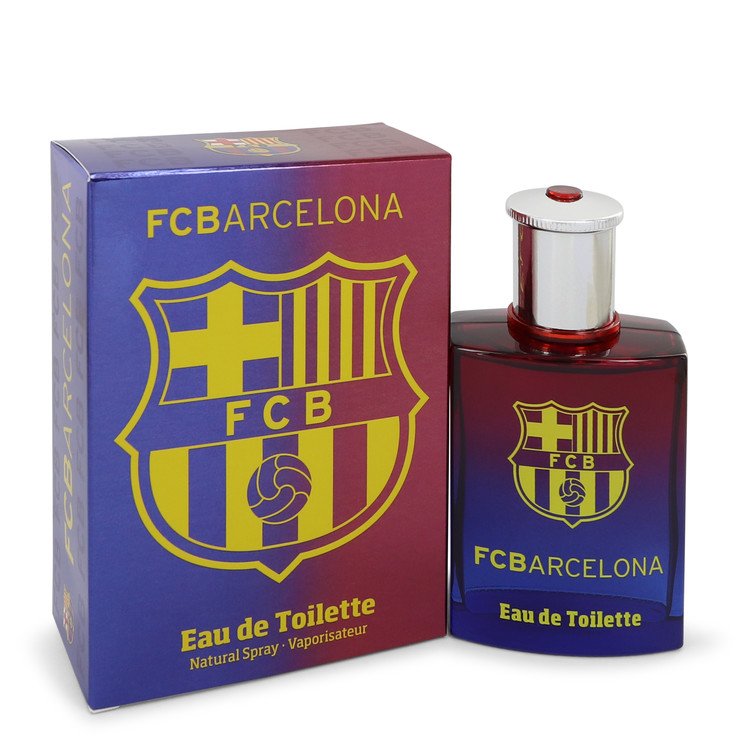 Fc Barcelona Eau De Toilette Spray by Air Val International 100 ml