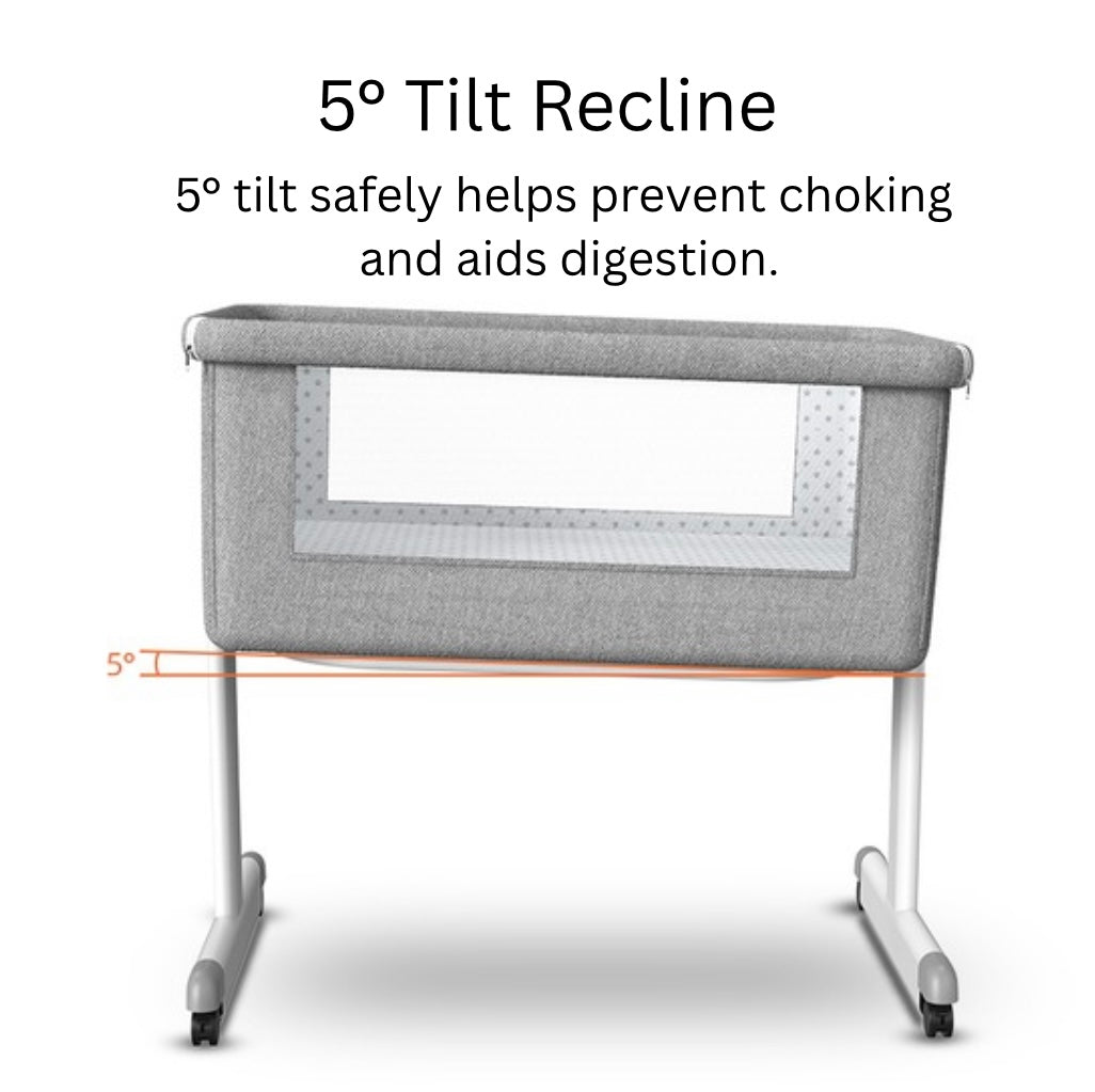 3in1 CoSleeper Baby Bassinet and Game Bed & Mattress – Adjustable Height