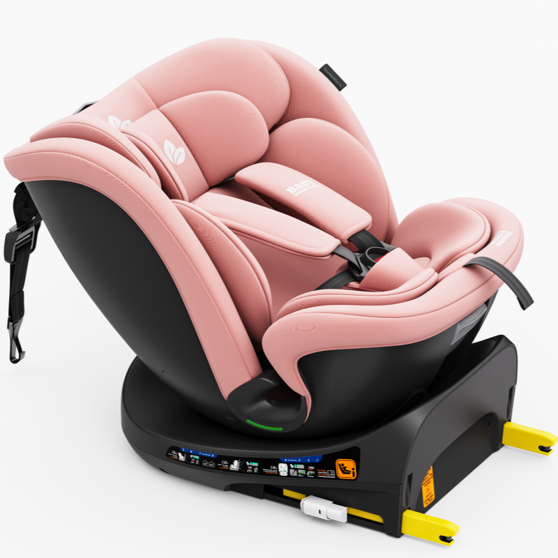 Baby Brightness 360 Rotating GuardianMax 1+ Car Seat Pink