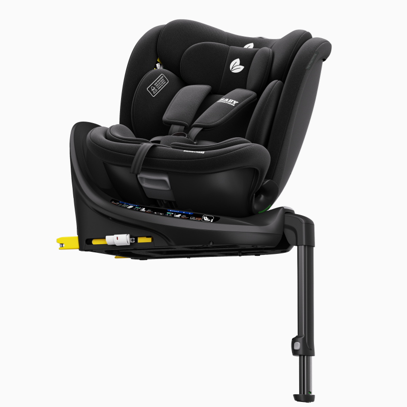 Baby Brightness 360 Rotating ProtecMax Pro Car Seat Black