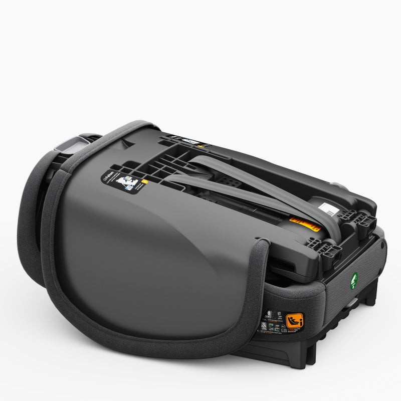 Baby Brightness SecureFit Portable Travel Booster Car Seat Grey