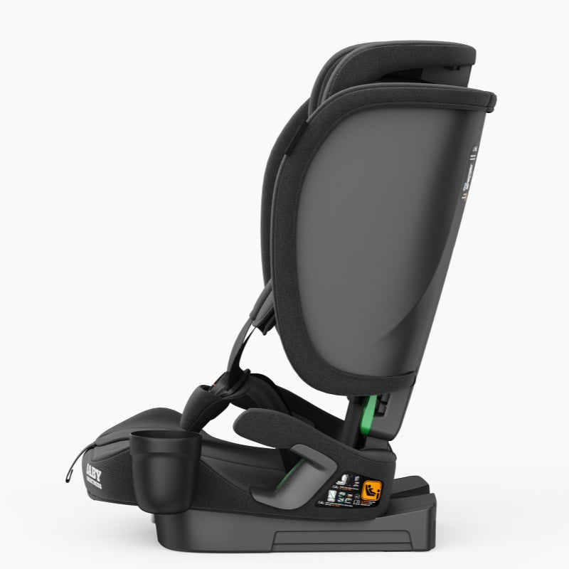 Pre-order Baby Brightness SecureFit Portable Booster Car Seat Dark Grey ETA: 2nd October 2025
