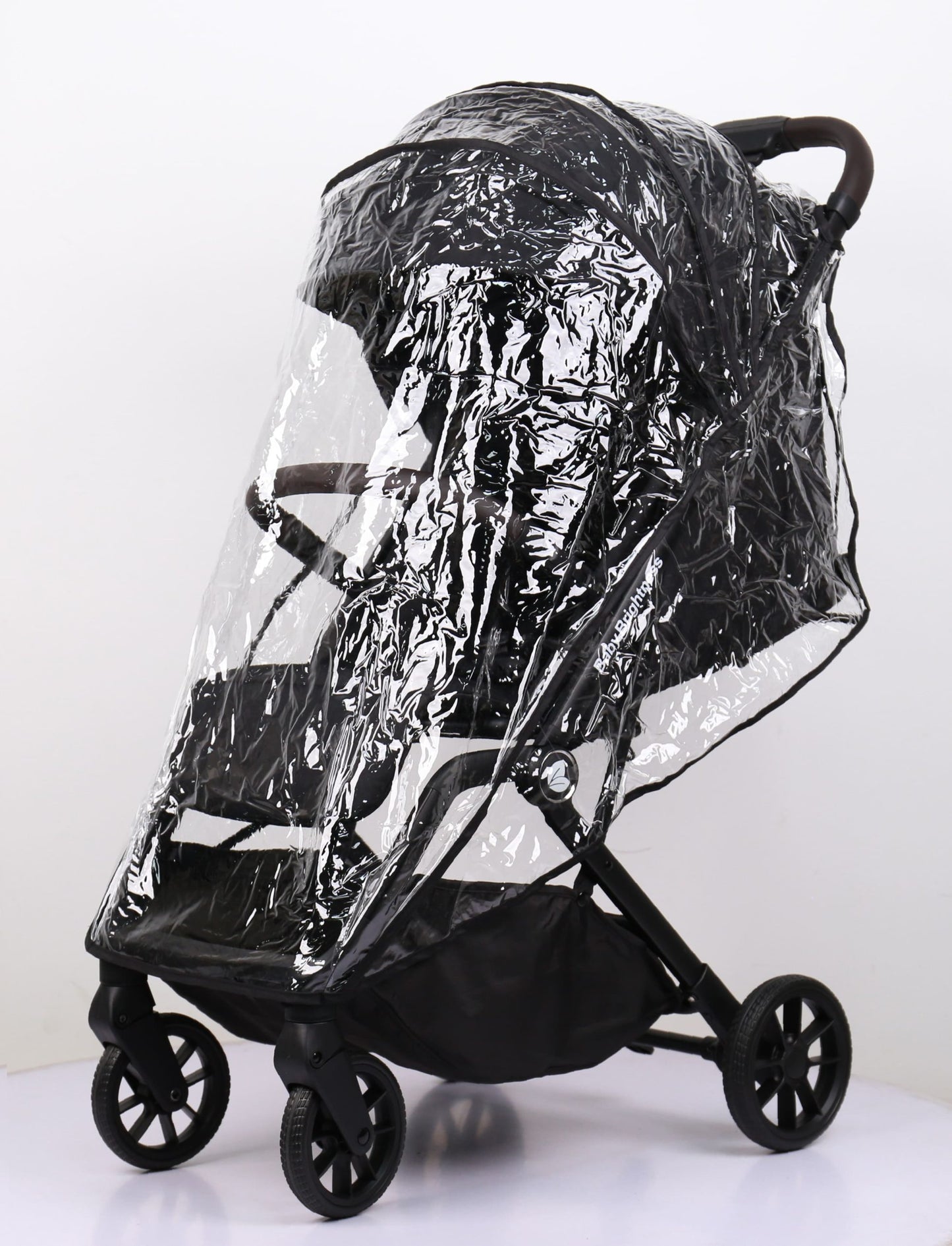 Baby Brightness SwiftGo Compact Travel Pram and Portable Travel Booster Car Seat Black