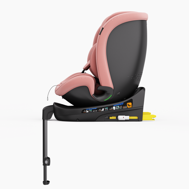 360° Rotating Baby Car Seat – Baby Brightness GuardianMax 2+ Pink - image 17