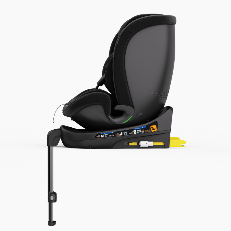 Baby Brightness 360 Rotating GuardianMax 2+ Car Seat Black
