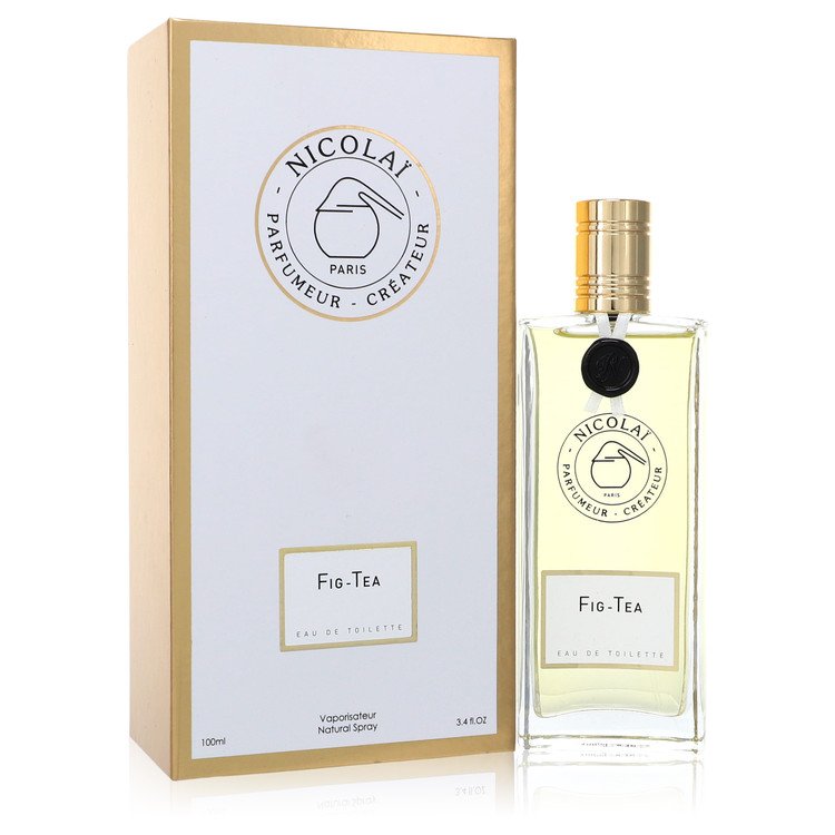 Nicolai Fig Tea Eau De Toilette Spray by Nicolai 100 ml