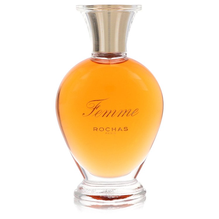 Femme Rochas Eau De Toilette Spray (Tester) by Rochas 100 ml