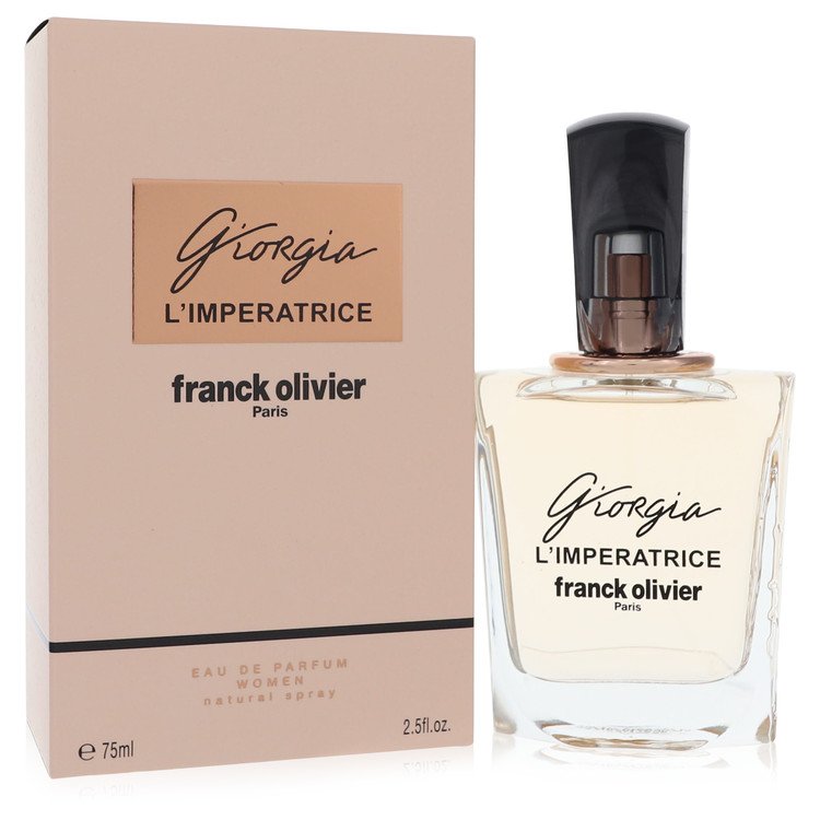 Franck Olivier Giorgio Limperatrice Eau De Parfum Spray by Franck Olivier 75 ml